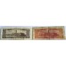 CHINA 1961 . FIVE 5  and TEN 10  YUAN BANKNOTES